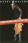 Geert Buelens - Oneigenlijk gebruik