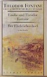 FONTANE, THEODOR/Fontane, Emilie - Der Ehebriefwechsel in drei Bänden (Complete 3-volume set in slipcase). Band 1: Dichterfrauen sind immer so 1844-1857. Band 2: Geliebte Ungeduld 1857-1871. Band 3: Die Zuneigung ist etwas Rätselvolles 1873-1878