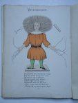 Razoux, W.P. - Een aardig Prentenboek met leerzame vertellingen naar het beroemde Hoogduitsche kinderwerk: Der Struwwelpeter. Jubileum - uitgaaf 1848 - 1898. De eerste Nederlandsche uitgaaf, van 1848, nauwkeurig gevolgd.
