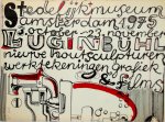 Bernhard Luginbühl - Luginbühl - Nieuwe houtsculpturen, werktekeningen, grafiek, & films Stedelijk Museum Amsterdam 1975