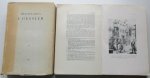 J. Gessler en anderen - Miscellanea J. Gessler. (2 volumes) nr.80/500. Opdracht J.Gessler