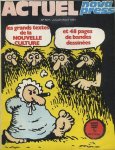 BIZOT, Jean-Franicois. - Actuel Nova Press no. 10/11 juillet/Aout 1971.