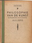 Bruyne,E.de - Philosophie van de kunst