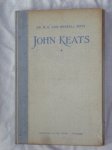 Buys, Dr. W. R. van Brakel - John Keats