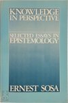 Professor Of Philosophy Ernest Sosa, Ernest Sosa - Knowledge in Perspective
