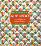Dobson, Jenni - Art Deco (Prachtige Quilts), Klassieke quilts en moderne variaties, 112 pag. hardcover + stofomslag, gave staat