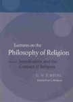 Georg Wilhelm Friedrich Hegel 215312, Peter C. Hodgson - Lectures on the philosophy of religion Introduction and the concept of religion