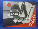 Pécsi, J. - Photo und Publizität. Photo and adverstising