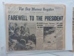 Redactie - Des Moines - Farewel to the president - De Dood van Kennedy
