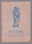 Missionaris van het H. Hart, Een - Een novene van het Gedenk, o, O.L.Vrouw van het H. Hart, gevolgd door een driedaagsche oefening van dankzegging