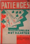 Hagenaar J, herz Butselaar A C - Patiences geduldspelen met kaarten Eerste vijftigtal