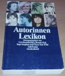 Hechtfischer, Ute, Renate Hof, Inge Stephan, Flora Veit-Wild (Hg.) - Autorinnen Lexikon