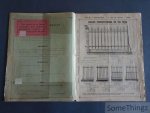 N/A. - Thiolon. - Thiolon 16, Rue du Louvre Paris. Maison spéciale pour l'horticulture & l'agriculture. Spécialité de clotures por Parcs, Chasses et Jardins. Grilles - Portes - Marquises. [Catalogue des produits, février 1923.]