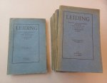 Eyck, P.N. van e.a. (red.) - Leiding. Algemeen tweemaandelijksch tijdschrift. - 12 afleveringen COMPLEET