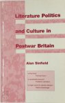 Alan Sinfield 46979 - Literature, Politics, and Culture in Postwar Britain