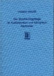 Krause, Thomas. - Die Strafrechtspflege im Kurfürstentum und Königreich Hannover vom Ende des 17. bis zum ersten Dritte des 19. Jahrhunderts.