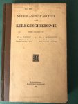 Eekhof & Lindeboom (red) - Nederlandsch Archief voor Kerkgeschiedenis; deel XXI; aflevering 2 en 3