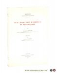 Lefèvre, Charles / Aristote: - Sur l'évolution d'Aristote en Psychologie. Préface de Suzanne Mansion.