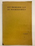 H. Roose - Het probleem van de woordsoorten