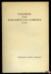 SCHELLART, Franciscus - Volksboek van Margarieta Van Lymborgh (1516) (proefschrift Nijmegen met stellingenblad)