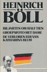 H. Boll - Biljarten om halftien / Groepsfoto met dame / De verloren eer van Kattharina Blum