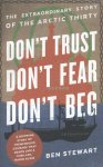 Stewart, Ben - Don't Trust, Don't Fear, Don't Beg