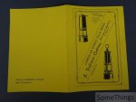 N/A. - Lampes de sûreté pour mines: A. Dufrane-Castiau.
