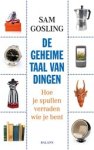 GOSLING, Sam - De geheime taal van dingen