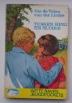 VRIES-VAN DER LICHTE, INA, - Tussen ring en sluier.