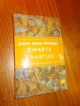 PHlLLIPS, JAYNE ANNE, - Zwarte kaartjes.