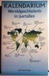 AMMERLAAN Gaby (geheel bijgewerkt door -) - Kalendarium. Wereldgeschiedenis in jaartallen.
