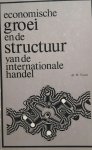 Visser, H. - Economische groei en de structuur van de internationale handel Visser, H. - Economische groei en de structuur van de internationale handel