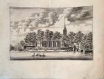 [Artist unknown] - Original copperengraving/Antique print/Originele kopergravure: Slooten.
