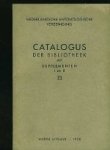 - Nederlandsche Entomologische Vereeniging. Catalogus der Bibliotheek. - Nederlandsche Entomologische Vereeniging. Catalogus der Bibliotheek.