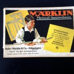 Märklin - Märklin Metallbaukasten  Metaal-bouwdoos Handleiding van de dertien verschillende bouwdozen
