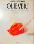 Galton , Jeremy . [ ISBN 9789072267412 ] 4419 - Kleuren Mengen Olieverf . (  Dit boekje beoogt een steun te zijn bij de keuze en het mengen van kleuren bij het schilderen met olieverf. Het toont aan dat voor de meeste doeleinden een handvol verftubes volstaat. Het boek is ingedeeld naar kleur, -