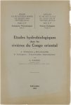 Marlier G. - Etudes hydrobiologiques dans les rivières du Congo oriental