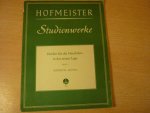 Dittrich; Alfred & Walter Socha - Etuden fur die Mandoline in der ersten Lage - Helft I (Studiewerke)