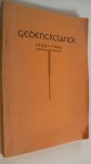 NN - Gedenckclanck 1940-1944 NN - Gedenckclanck 1940-1944