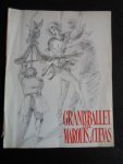 Folder - Grand Ballet du Marquis de Cuevas Folder - Grand Ballet du Marquis de Cuevas