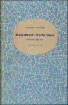 Michel v. d. Plas - Edelman-bedelman. Gedichten 1945-1955 Michel v. d. Plas - Edelman-bedelman. Gedichten 1945-1955