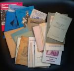 diversen - 22 religieuze boekjes brochures e.d.  over heiligen, novenen voorschriften e.d. jaren '40 - '60