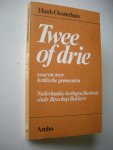 Oosterhuis, Huub - Twee of drie, voor en over kritische gemeenten, Nederlandse kerkgeschiedenis sinds Bisschop Bekkers