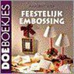 M. Volp - Feestelijk embossing / Doeboekjes