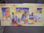 Sally Ann Wright en Honor Ayres - Het kerstkind Met 3D kerststal en adventskalender Sally Ann Wright en Honor Ayres - Het kerstkind Met 3D kerststal en adventskalender