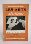 Diverse - Les arts plastiques - 9-10 septembre - octobre 1949 / les musées royaux d'art et d'histoire / les carnets du séminaire des arts - revue bimestrielle