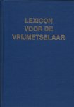 Beekes, E.J.P. - Lexicon voor de vrijmetselaar