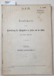 Deutsches Reich - Auswärtiges Amt (Hrsg.): - Anhang : Missionsberichte : Denkschrift über die Entwickelung der Schutzgebiete in Afrika und der Südsee im Jahre 1908/09 :