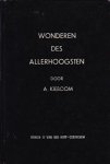 Kieboom, A. - Wonderen des Allerhoogsten
