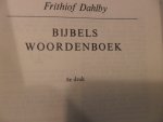 Dahlby Frithiof - Bijbels woordenboek
